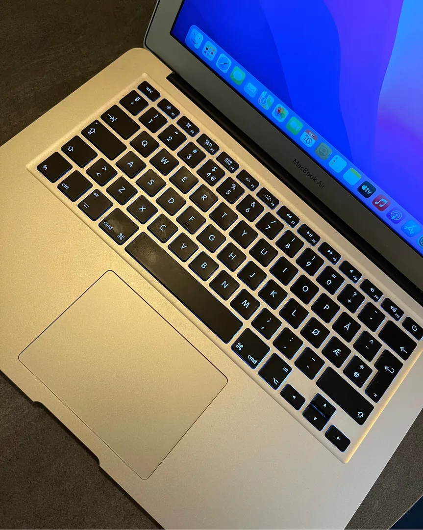 Macbook Air 13,3"