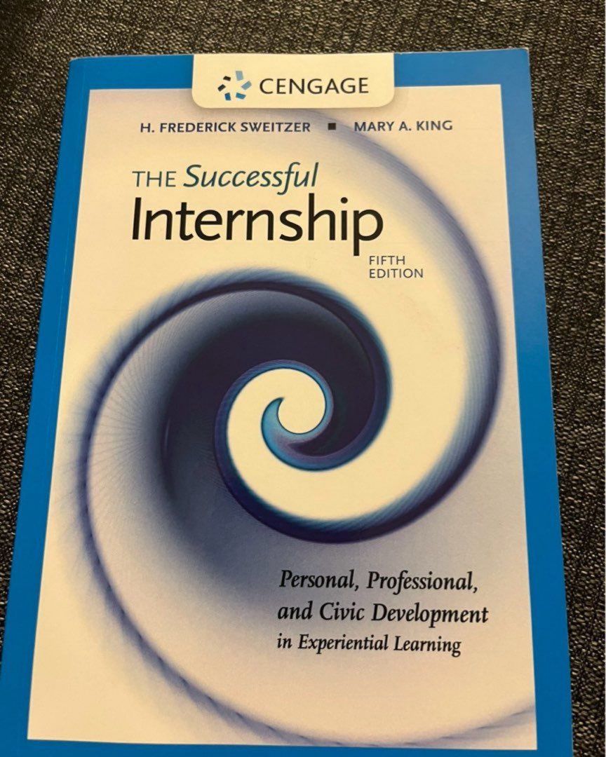 Internship bok