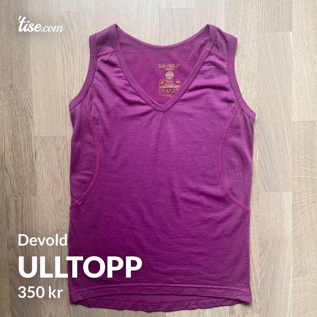 Ulltopp