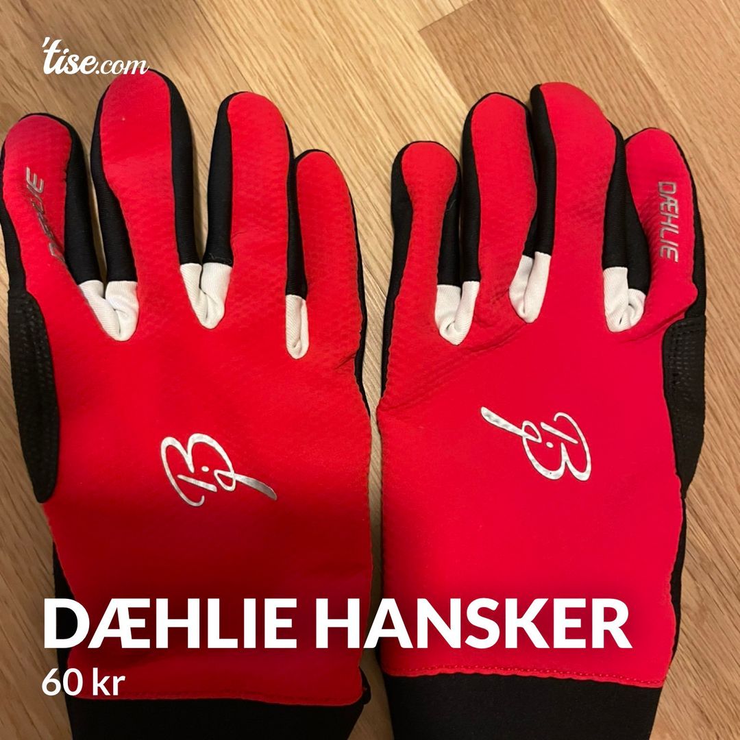 Dæhlie hansker