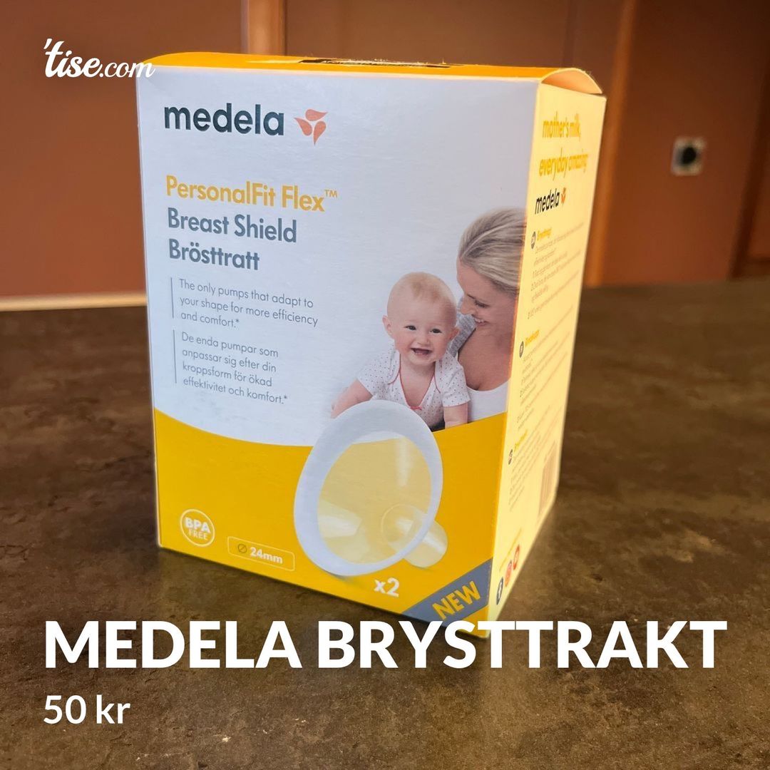 Medela Brysttrakt