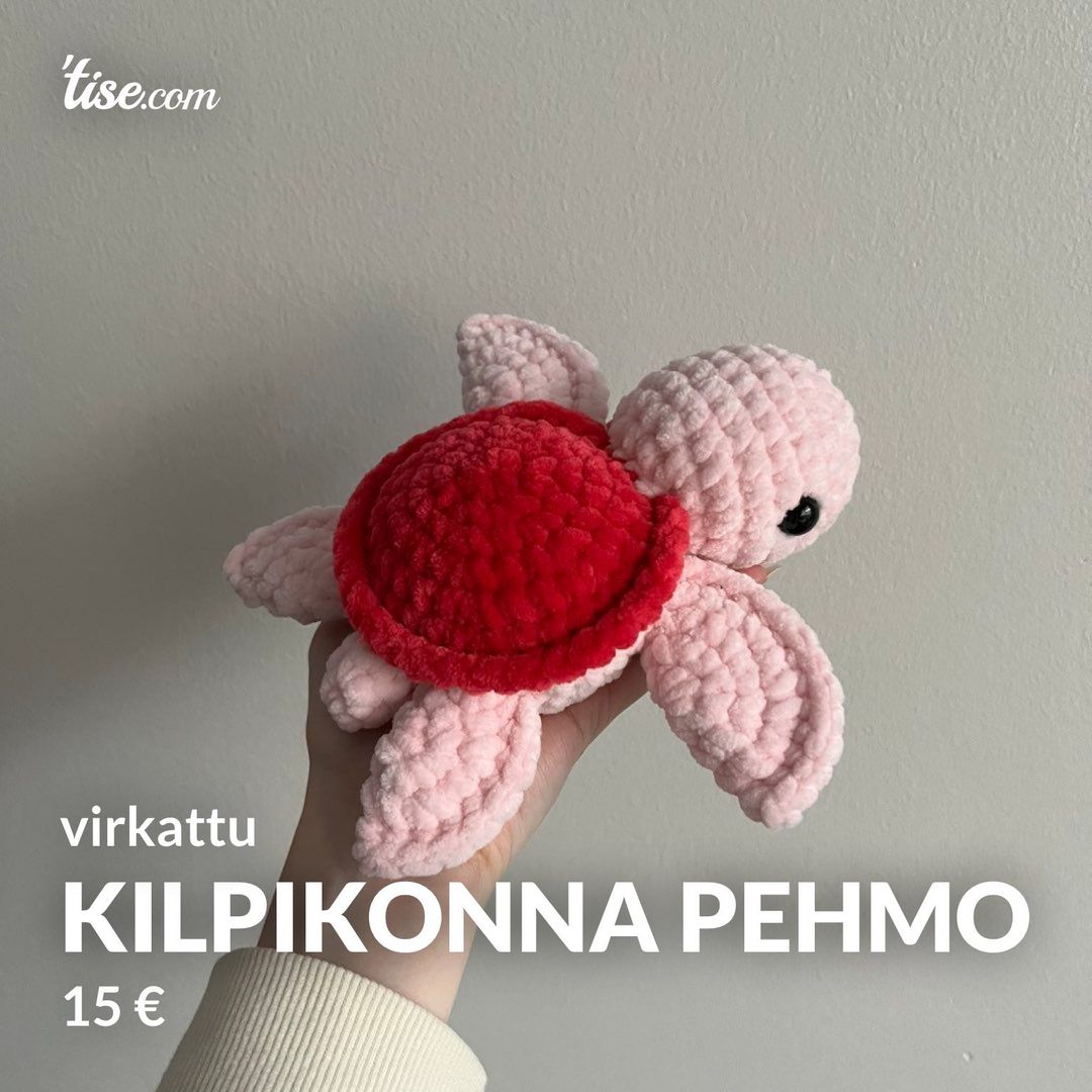 kilpikonna pehmo