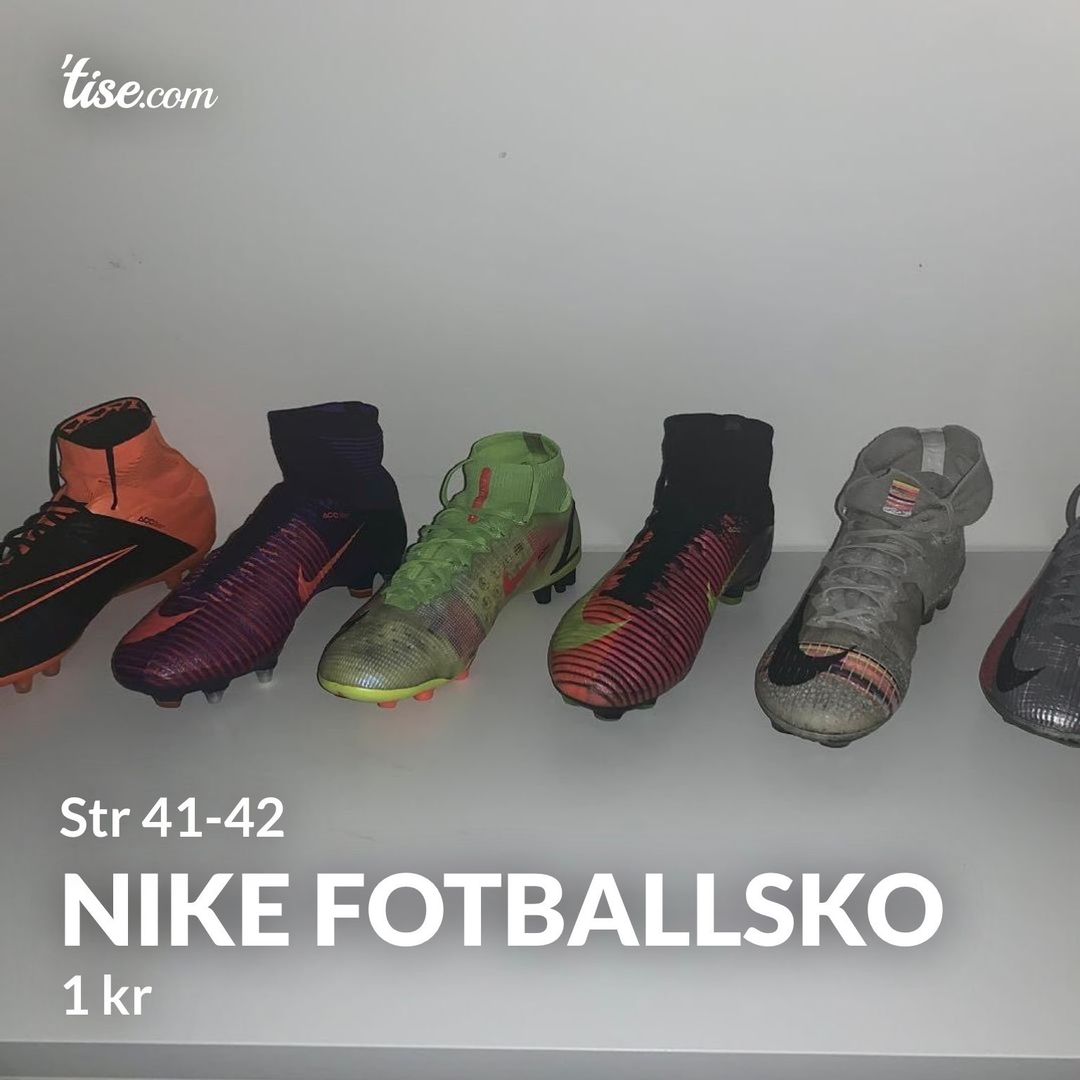 Nike Fotballsko