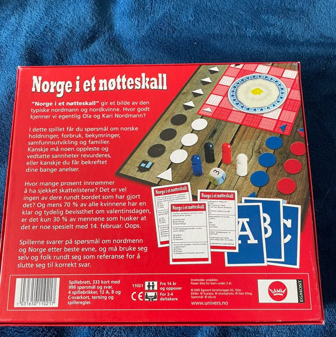 Norge i et nøtteskal