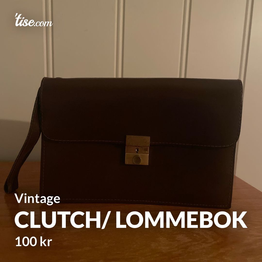 Clutch/ lommebok