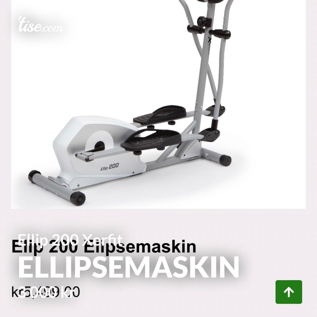 Ellipsemaskin