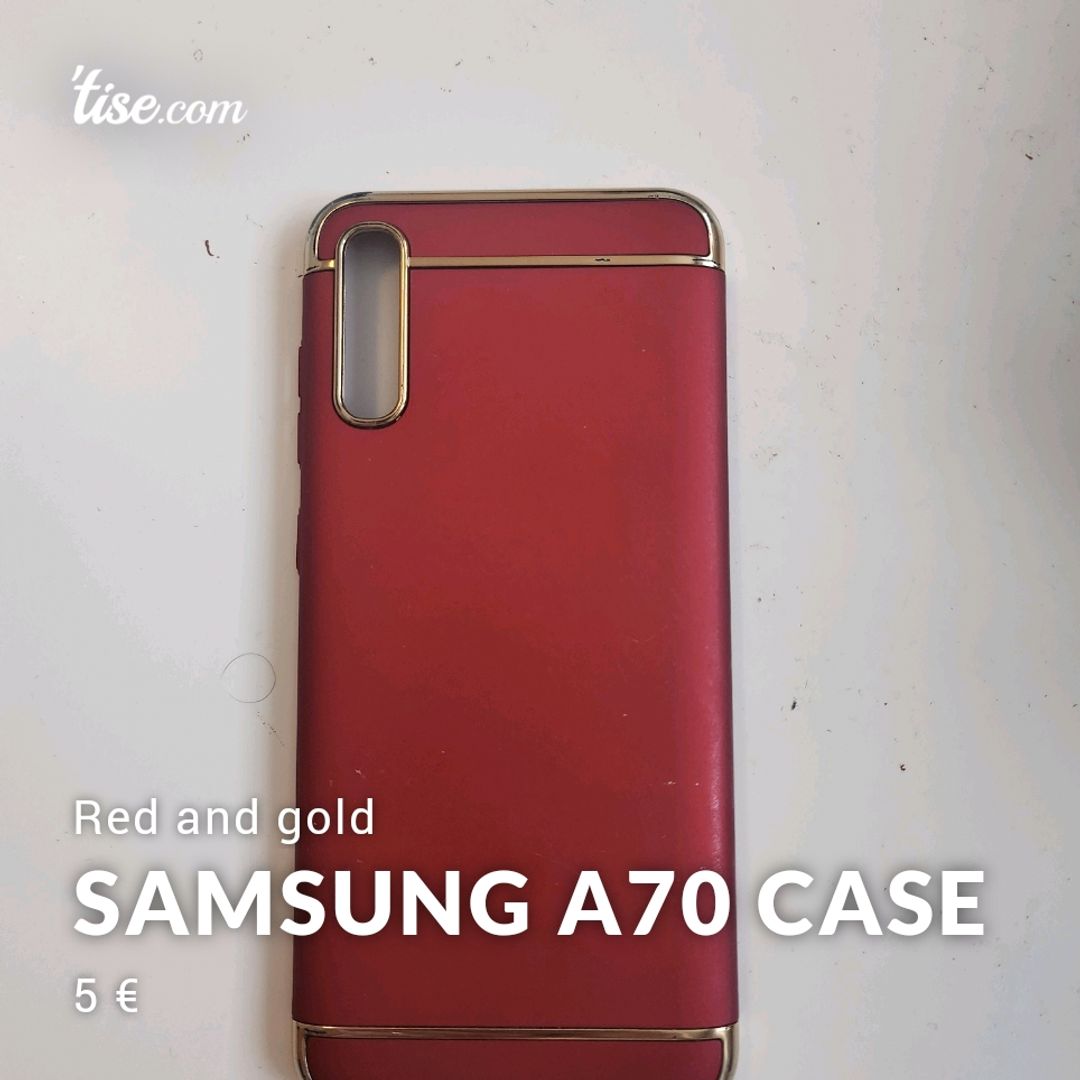 Samsung A70 Case