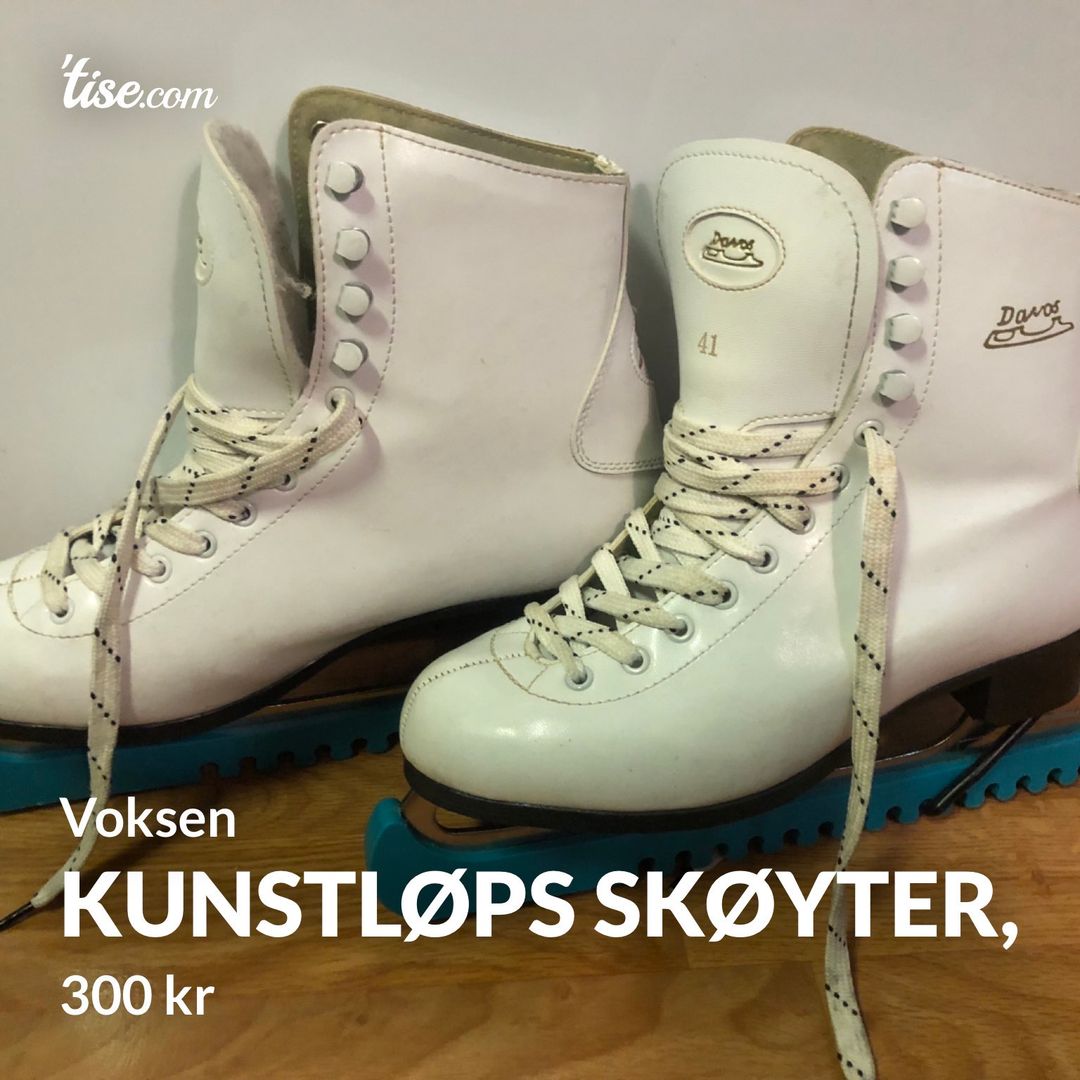 Kunstløps skøyter