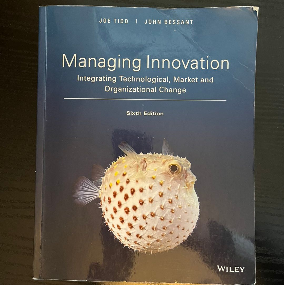 Managing Innovation