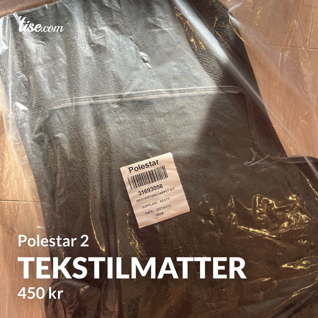 Tekstilmatter