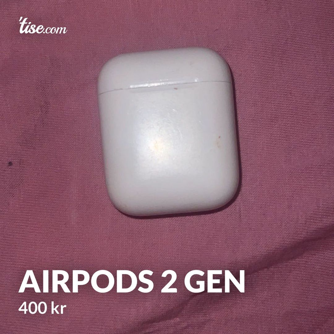 Airpods 2 gen