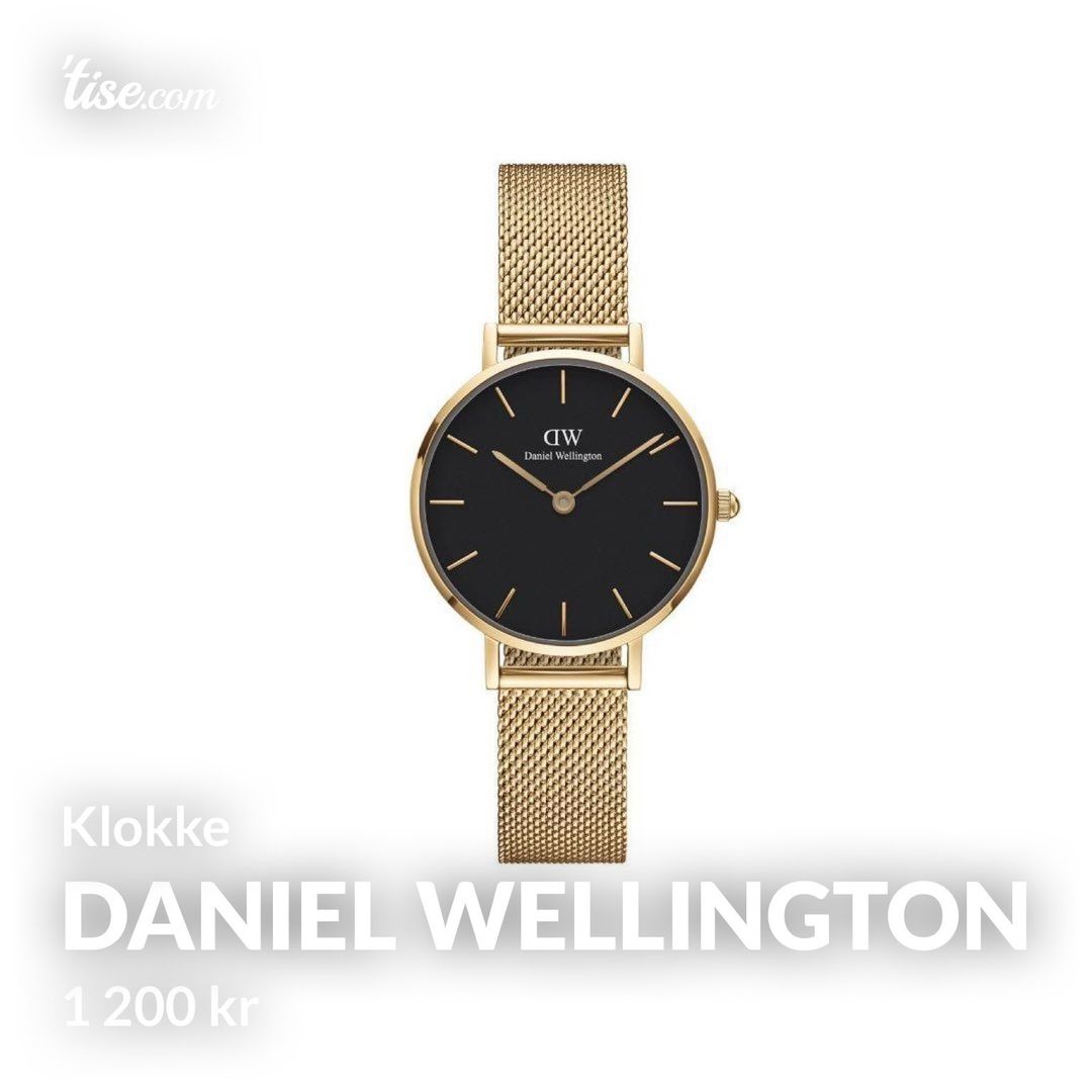 Daniel wellington