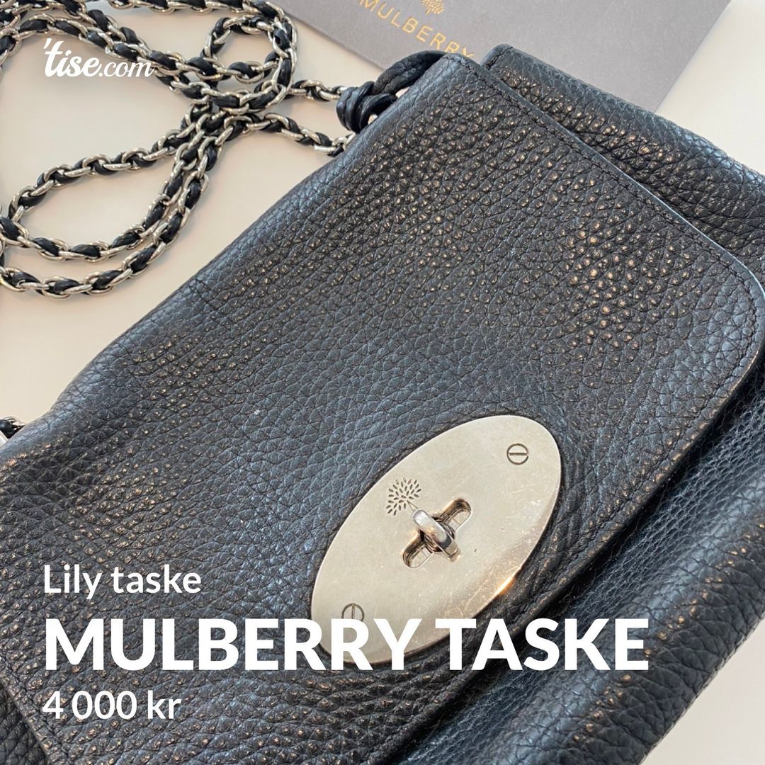 Mulberry taske