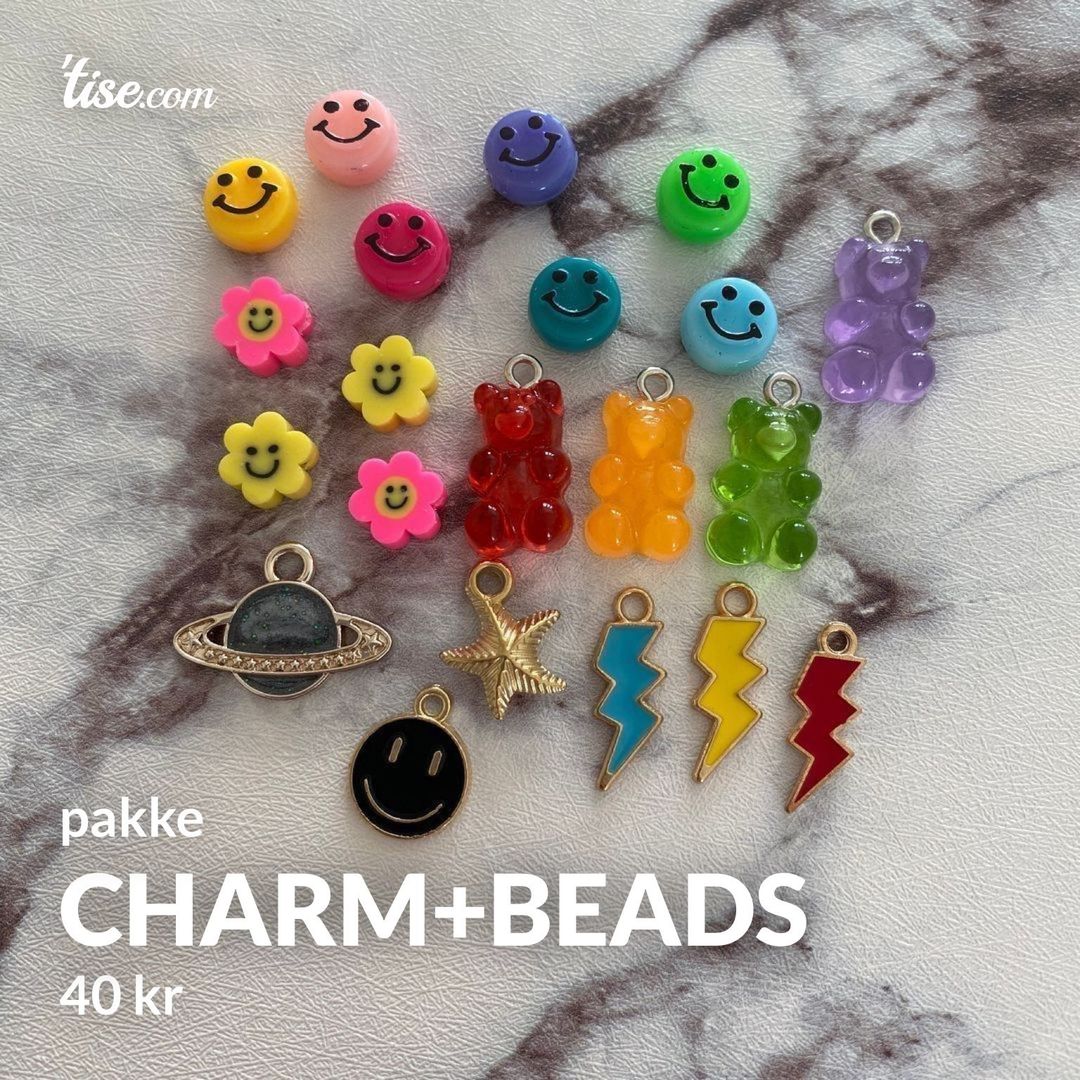 Charm+beads