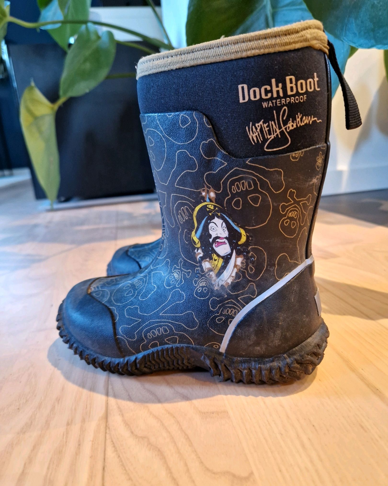 Dockboot