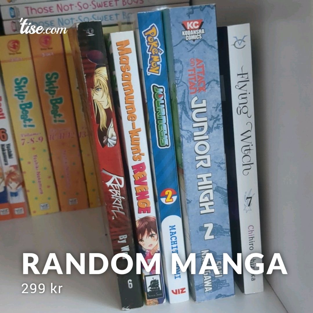 Random Manga