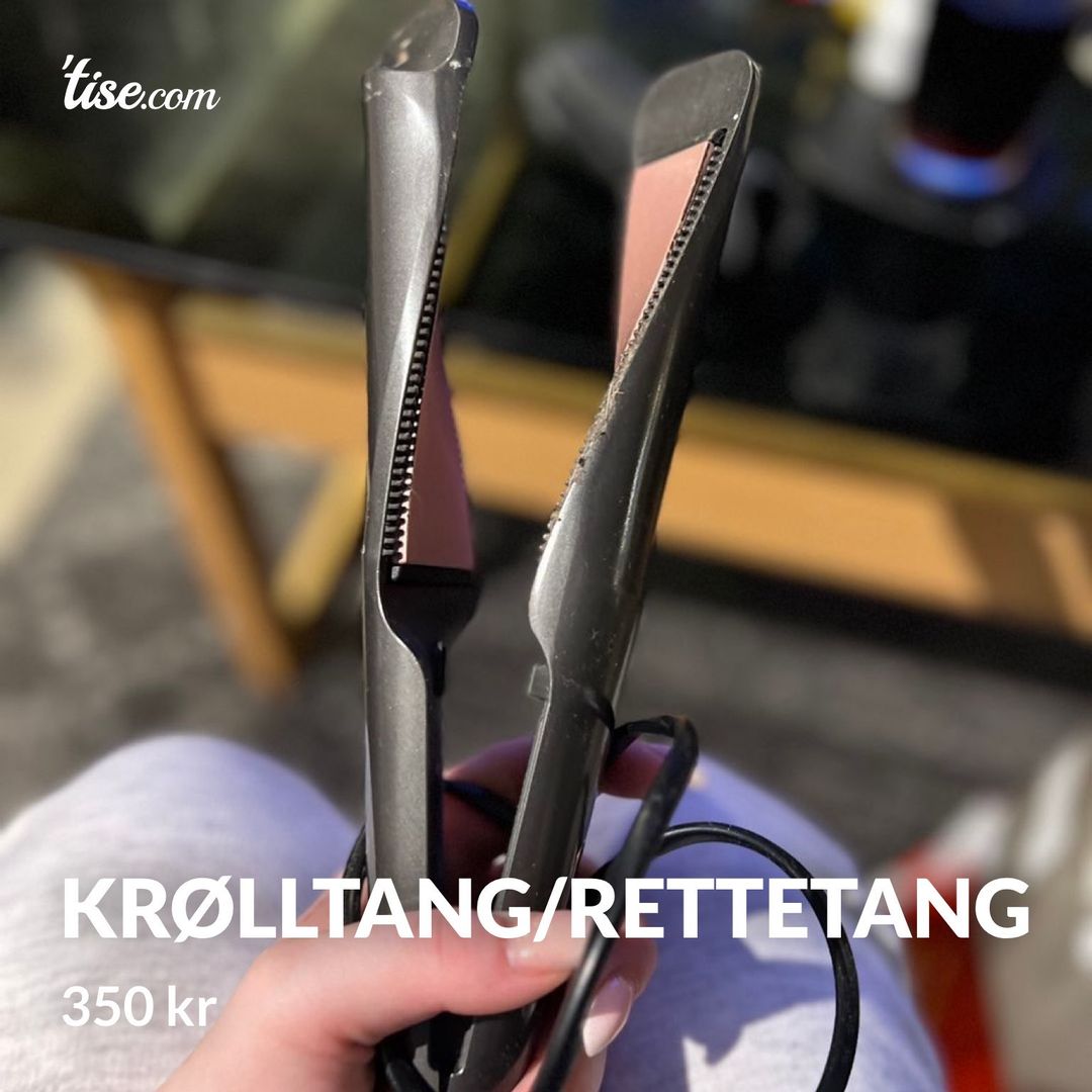 Krølltang/rettetang