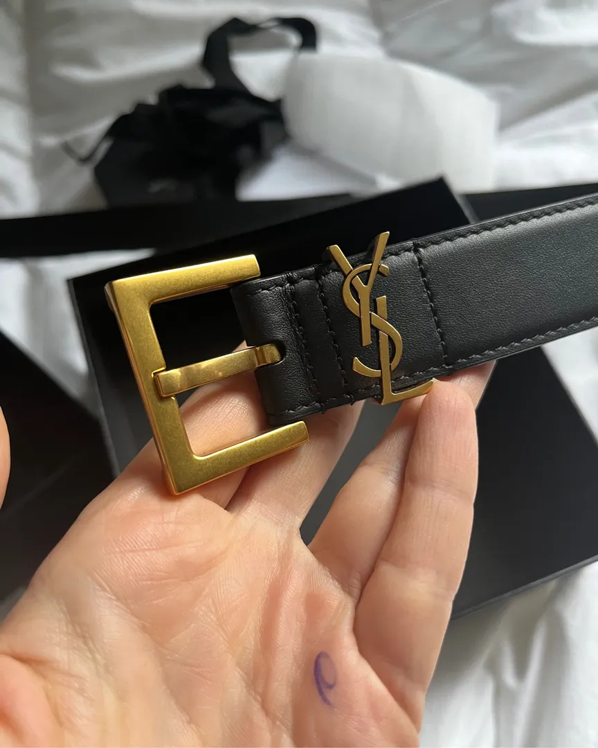 Saint Laurent Belt