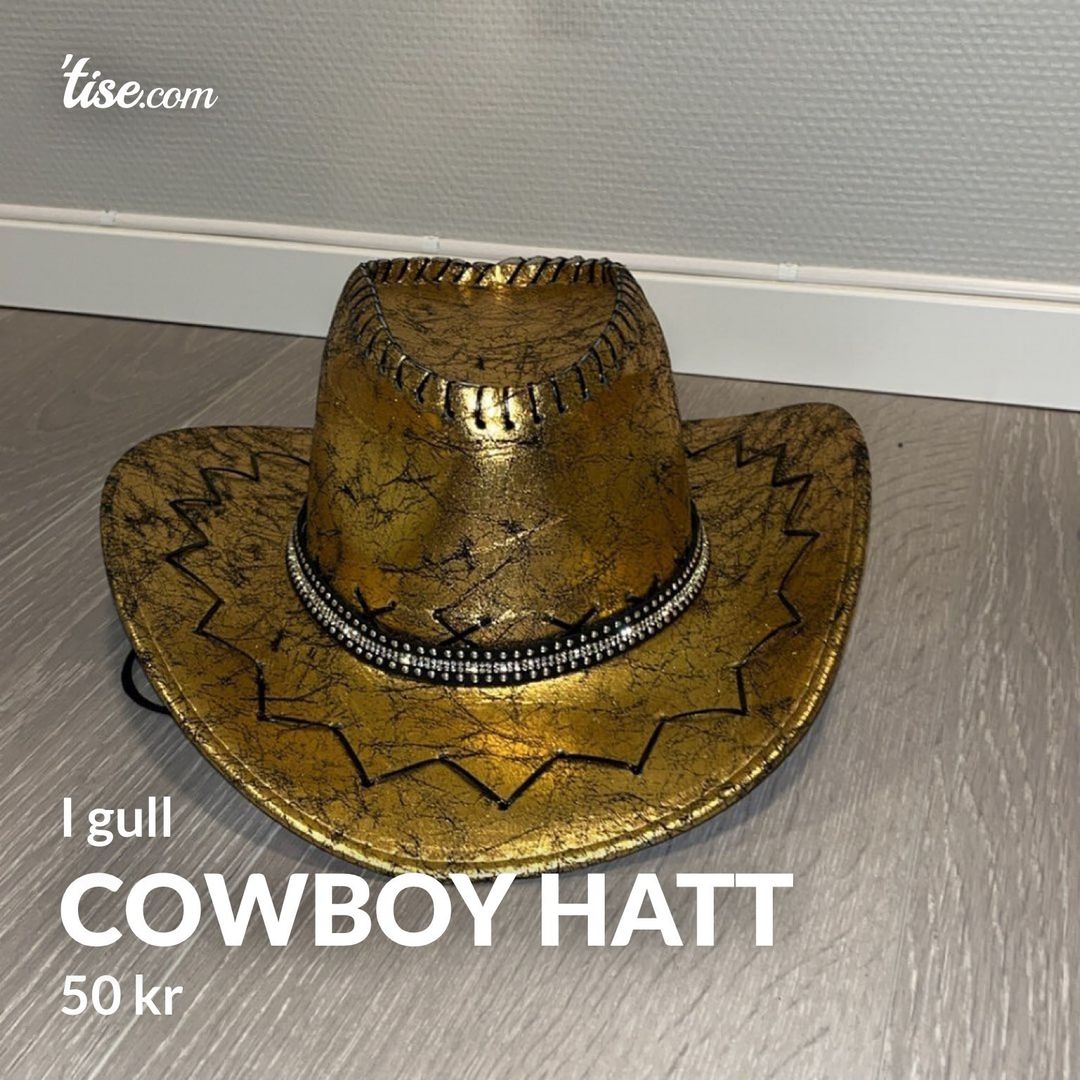 Cowboy hatt