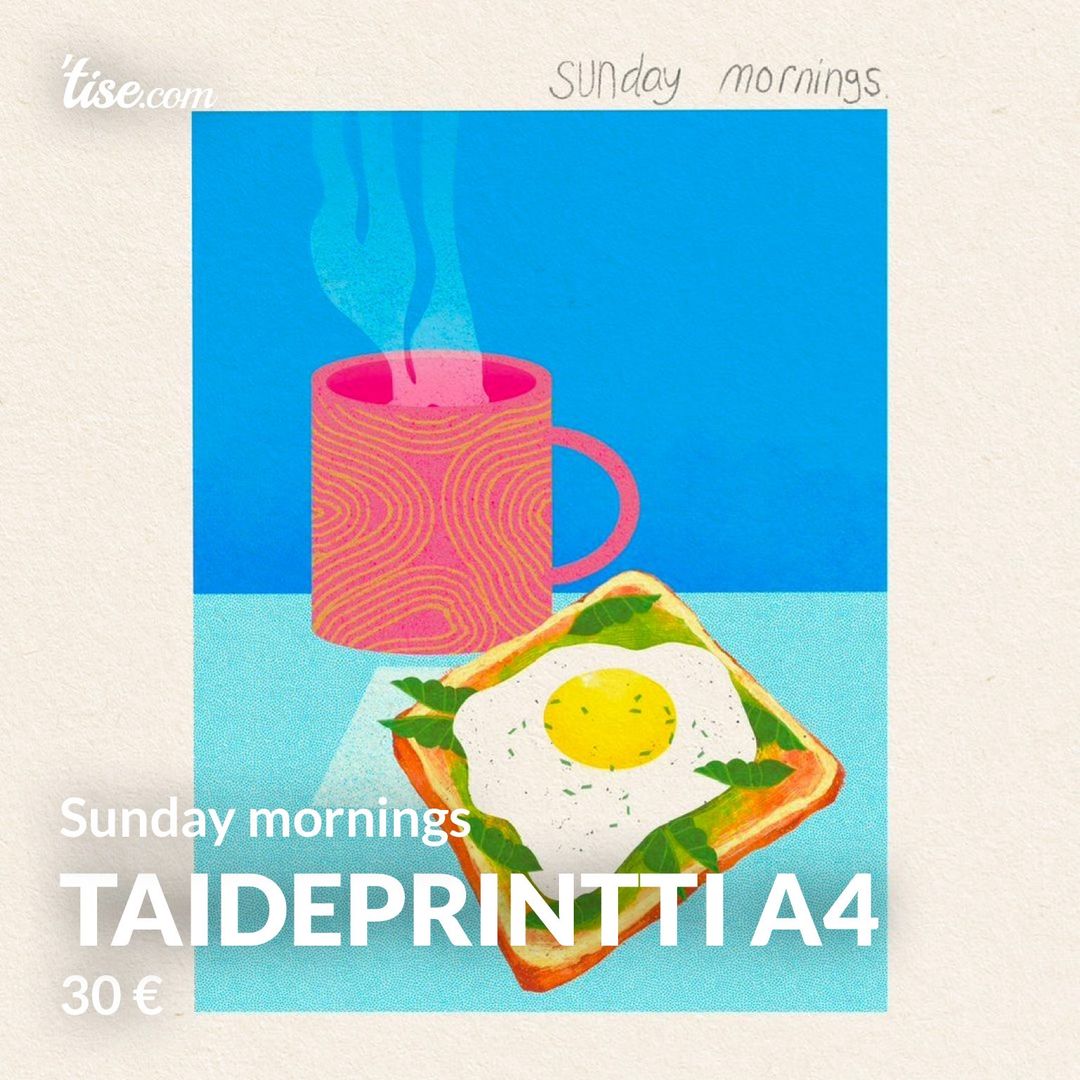 Taideprintti a4