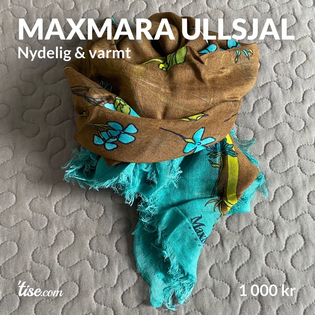 MaxMara ullsjal