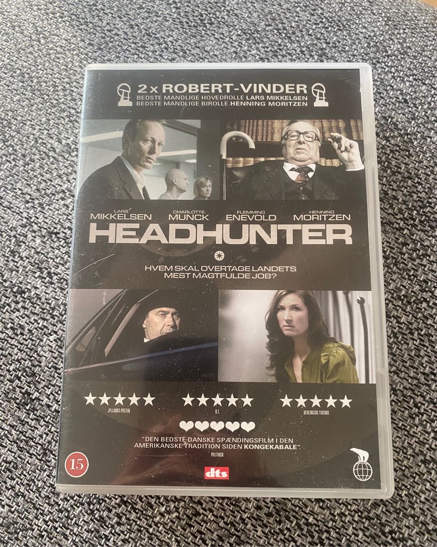 Headhunter - Dvd