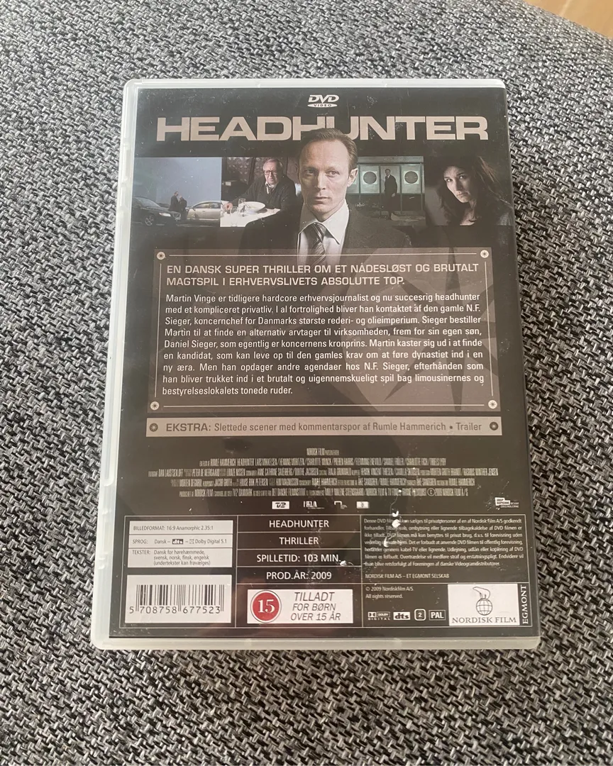 Headhunter - Dvd