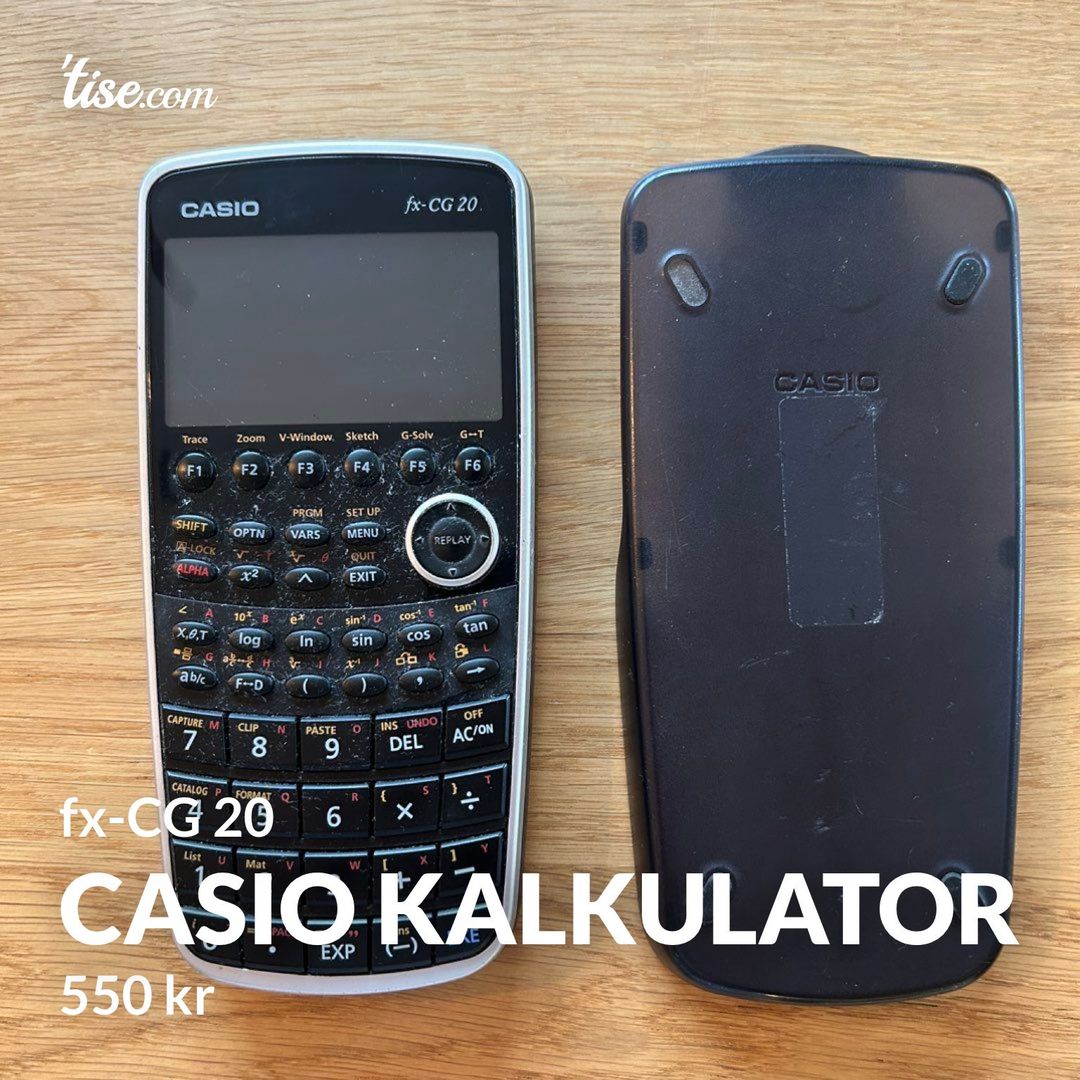 Casio kalkulator