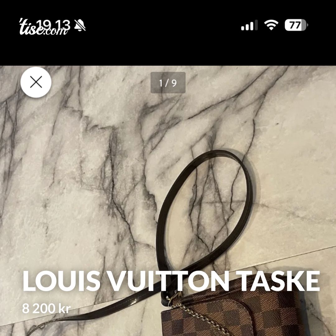 Louis Vuitton taske