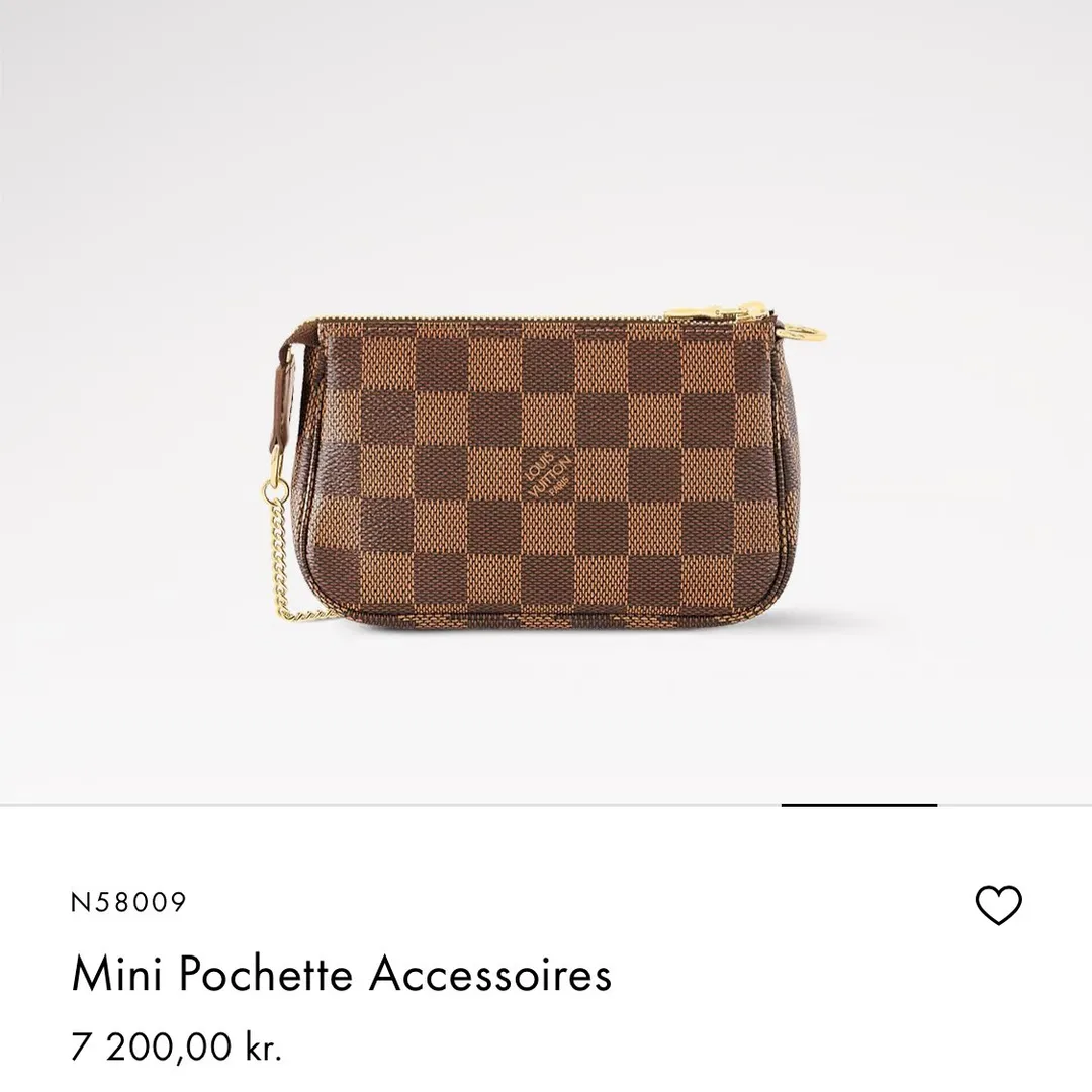 Louis Vuitton taske