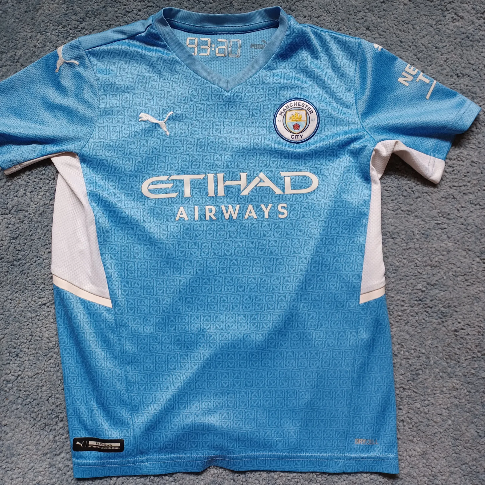 Man City drakt 21/22