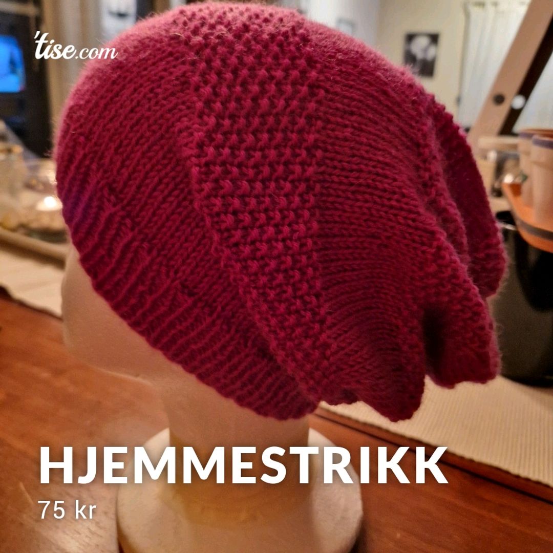 Hjemmestrikk