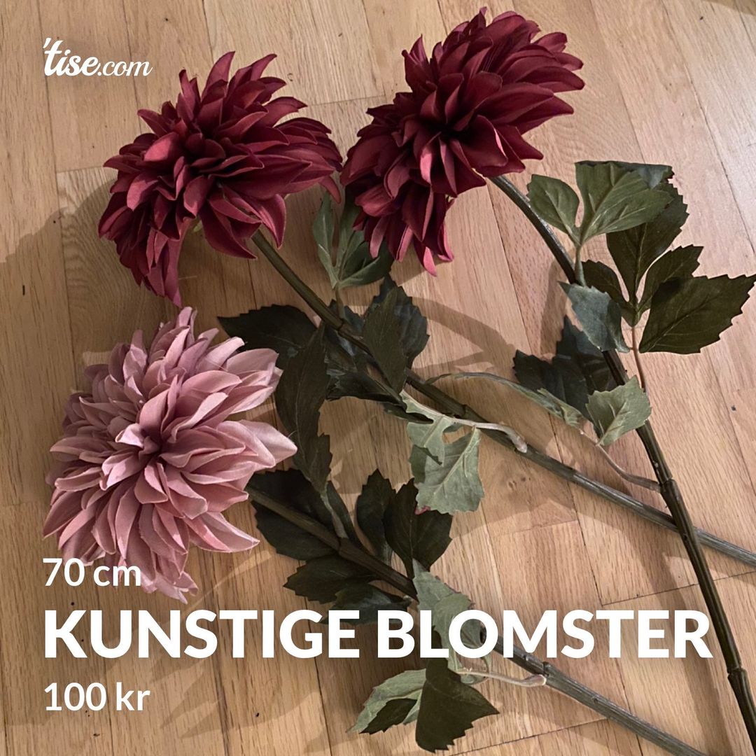 Kunstige blomster