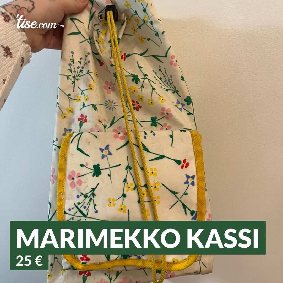 Marimekko kassi