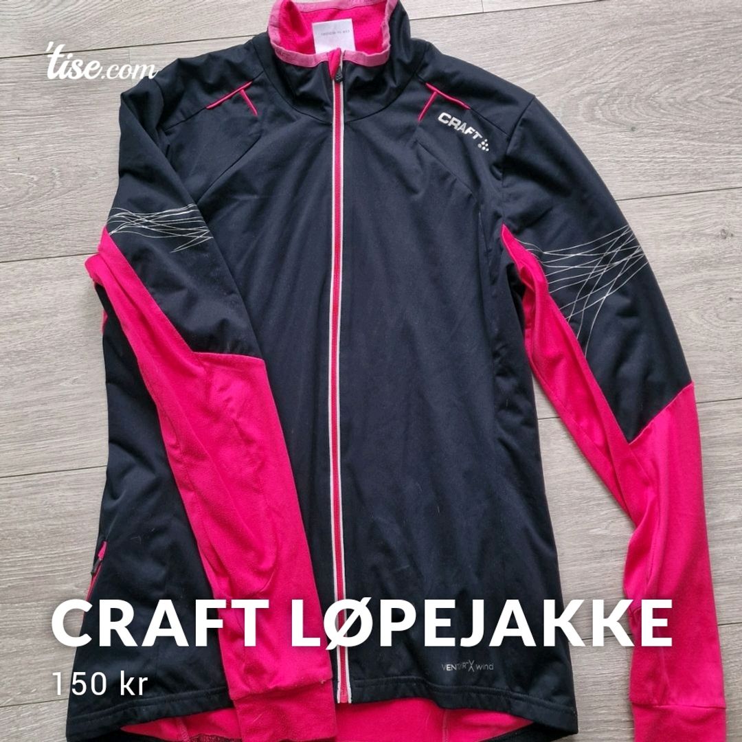 Craft Løpejakke