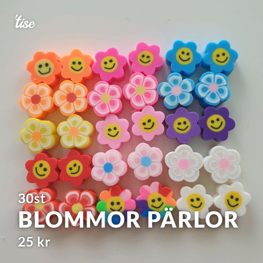 Blommor Pärlor