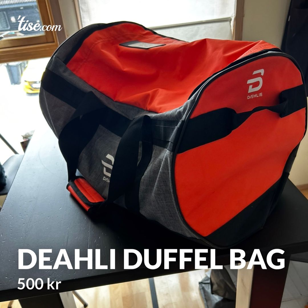 Deahli duffel bag