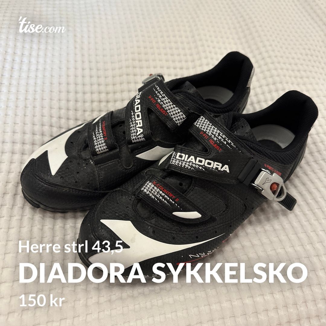 Diadora sykkelsko