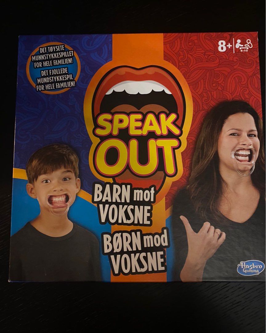 Speak out