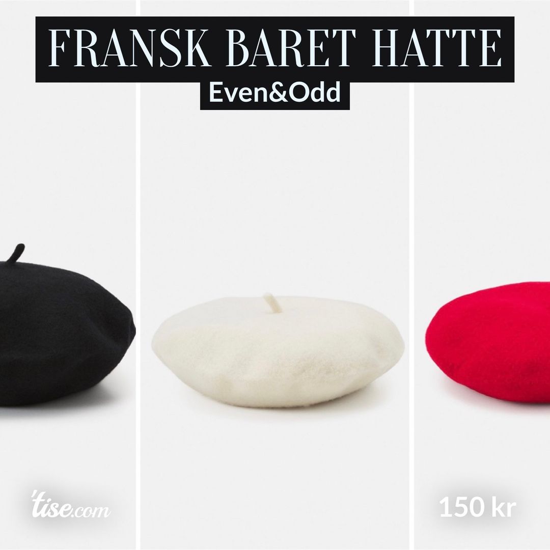 Fransk baret hatte