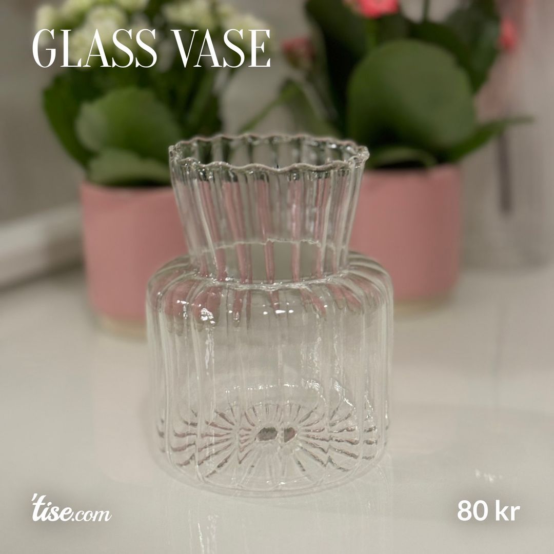 Glass Vase