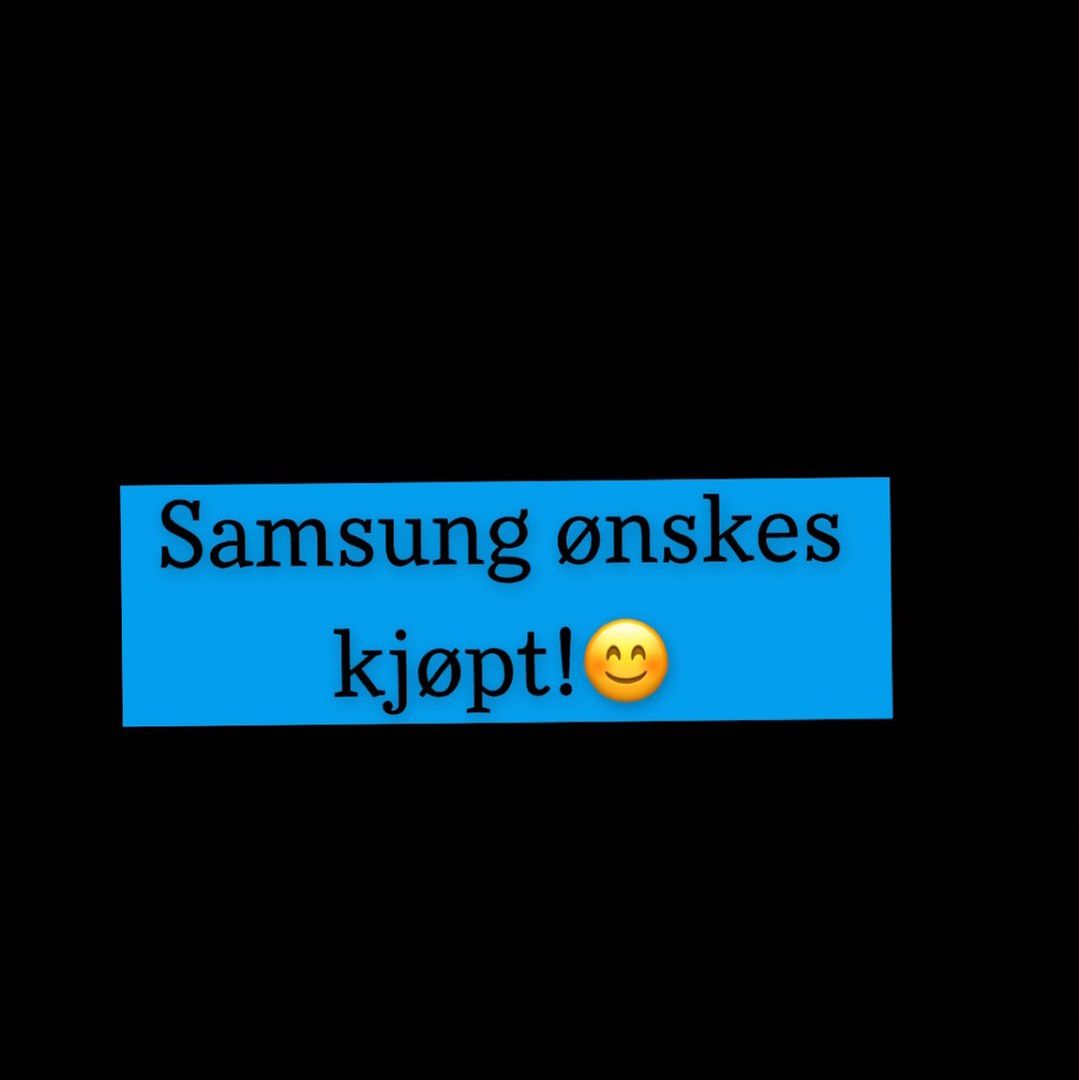 Samsung ønskes kjøpt