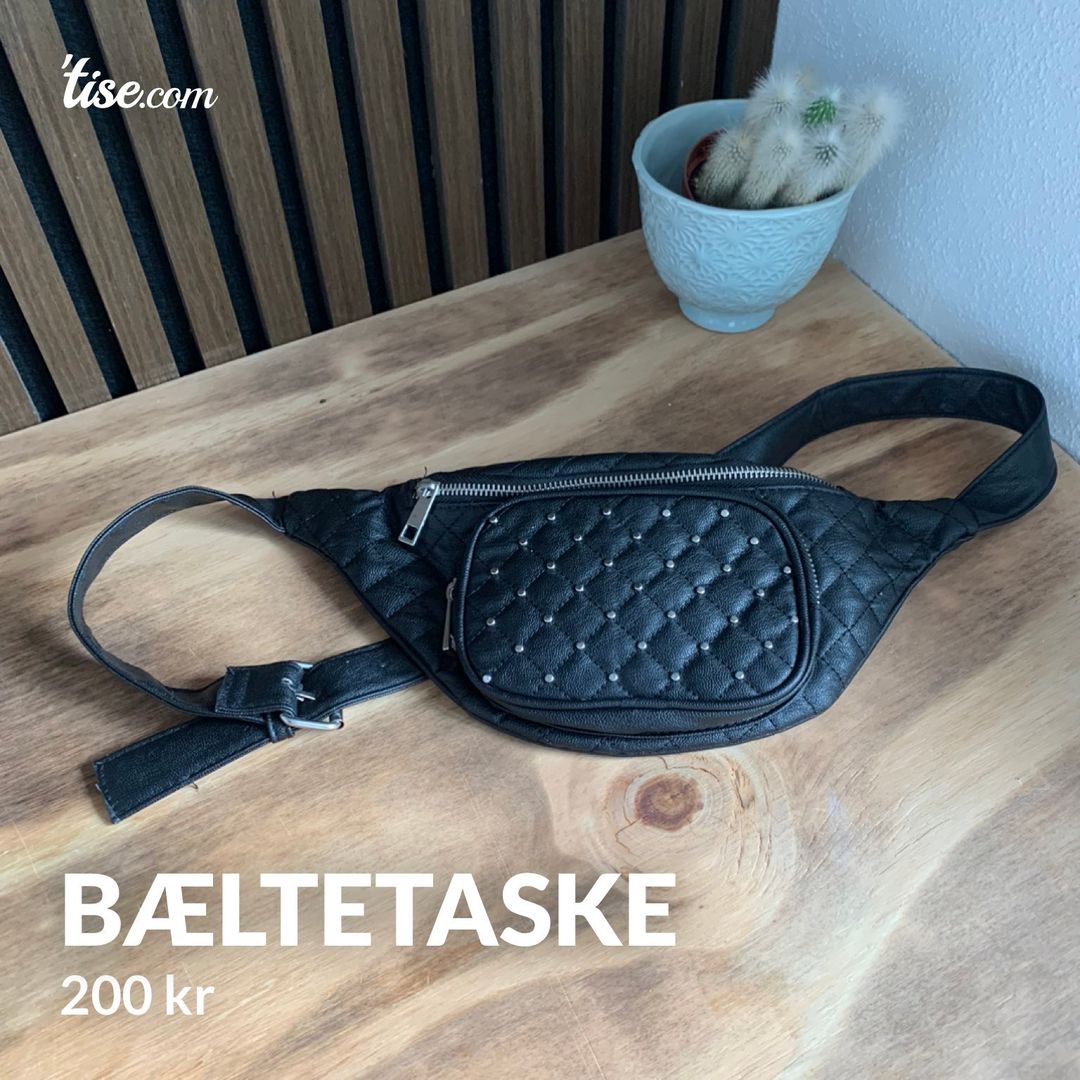 Bæltetaske