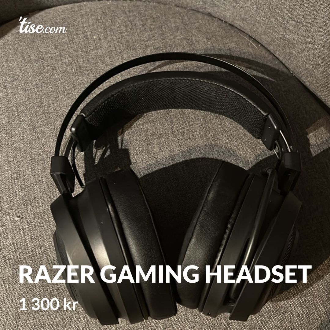 Razer Gaming Headset
