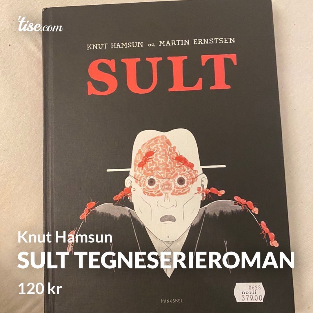 Sult tegneserieroman