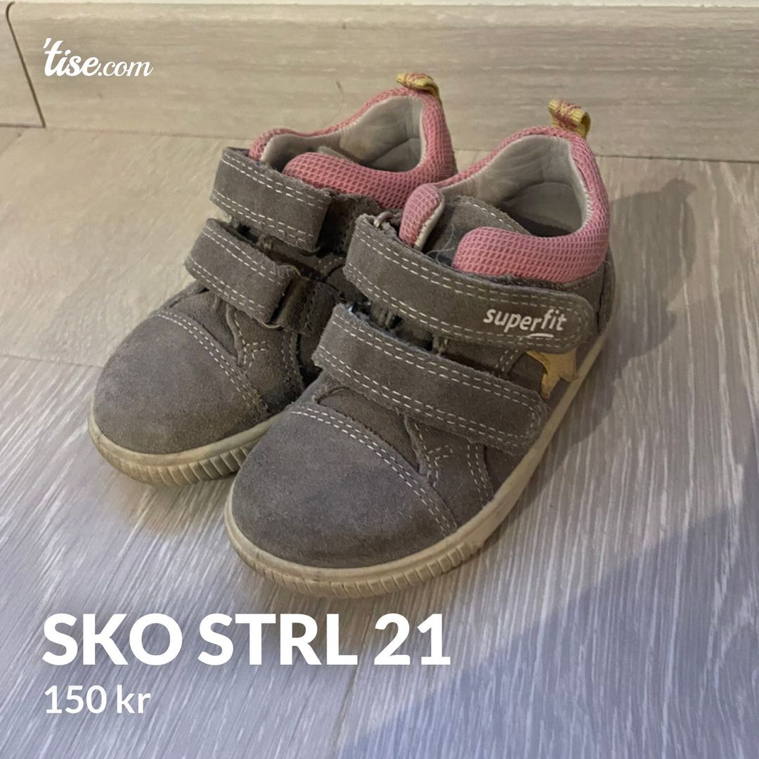 Sko strl 21