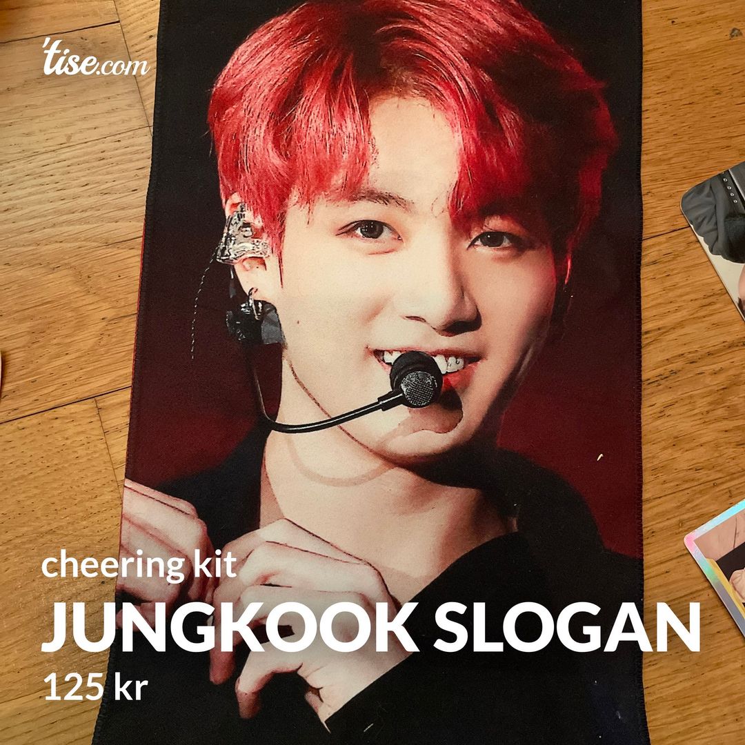 jungkook slogan