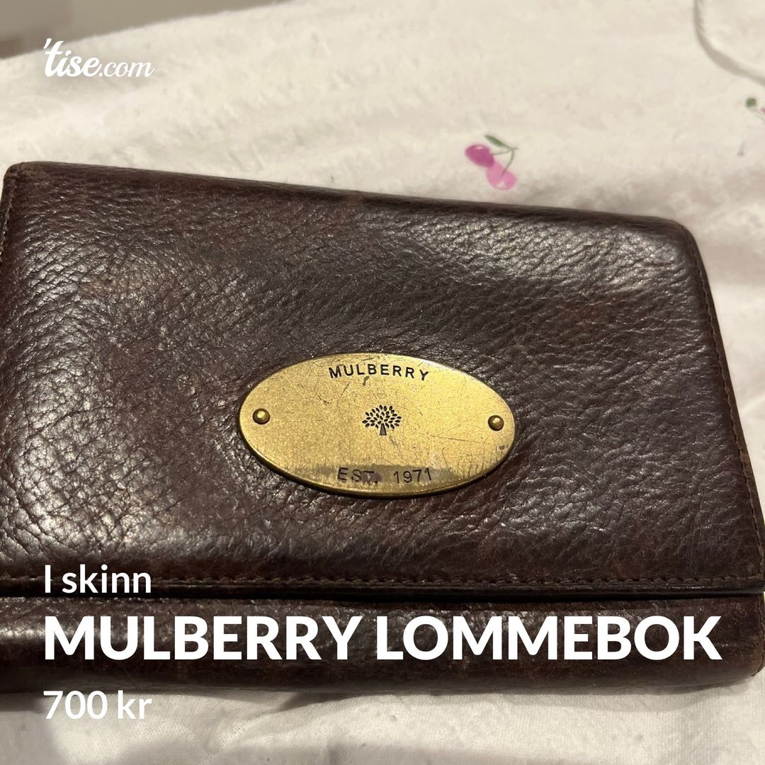 Mulberry lommebok