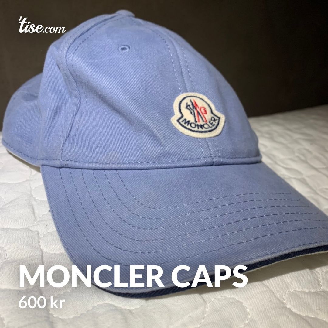 Moncler caps