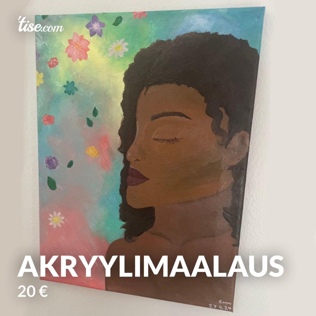 Akryylimaalaus